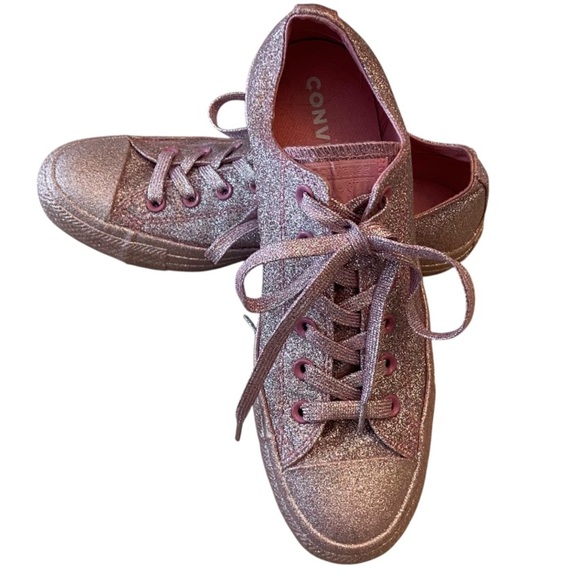 NWOT CONVERSE All-Star Low-Top Sneakers Woman’s 10 Men’s 8 - Picture 2 of 5